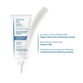 Ducray Kertyol PSO Concentrate - Yoğun Pullanma Karşıtı Konsantre Krem 100ml - 1