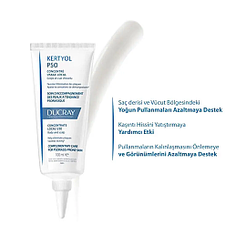 Ducray Kertyol PSO Concentrate - Yoğun Pullanma Karşıtı Konsantre Krem 100ml - Ducray