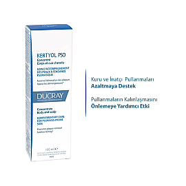 Ducray Kertyol PSO Concentrate - Yoğun Pullanma Karşıtı Konsantre Krem 100ml - 3