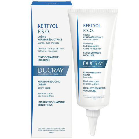 Ducray Kertyol PSO Creme - Sedef Kremi 100ml Ducray Kertyol PSO Creme - Sedef Kremi 100ml