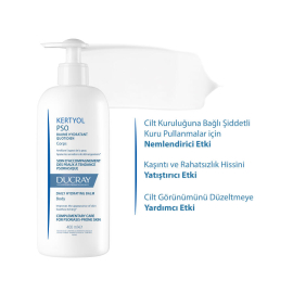 Ducray Kertyol PSO Daily Balm - Yoğun Pullanma Karşıtı Balsam 400ml - 2