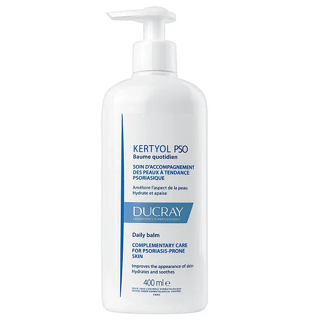 Ducray Kertyol PSO Daily Balm - Yoğun Pullanma Karşıtı Balsam 400ml
