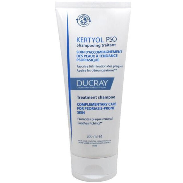 Ducray Kertyol PSO Treatment Shampoo - Yoğun Pullanma Karşıtı Şampuan 200ml - 1