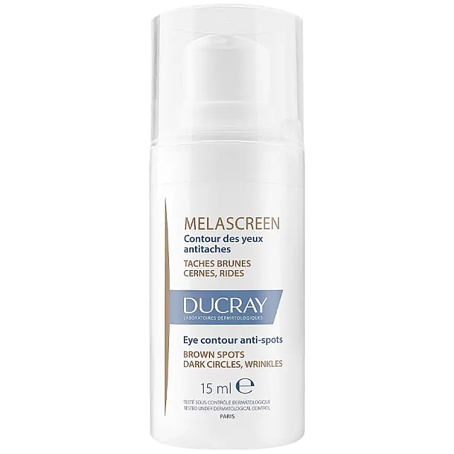 Ducray Melascreen Anti Spots Eye Contour - Aydınlatıcı Etkili Göz Çevresi Kremi 15ml - 1