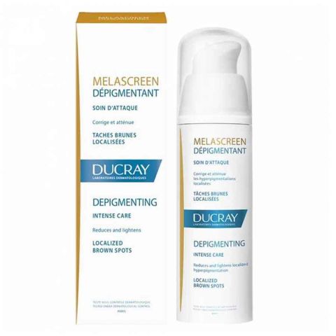 Ducray Melascreen Depigmentant Creme - Lekeli Ciltler İçin Krem 30ml Ducray Melascreen Depigmentant Creme - Lekeli Ciltler İçin Krem 30ml
