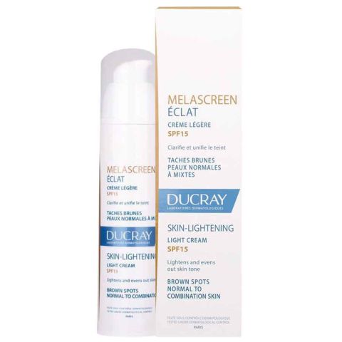 Ducray Melascreen Eclat Creme Legere - Lekeli Ciltler İçin Krem 40 ml Ducray Melascreen Eclat Creme Legere - Lekeli Ciltler İçin Krem 40 ml