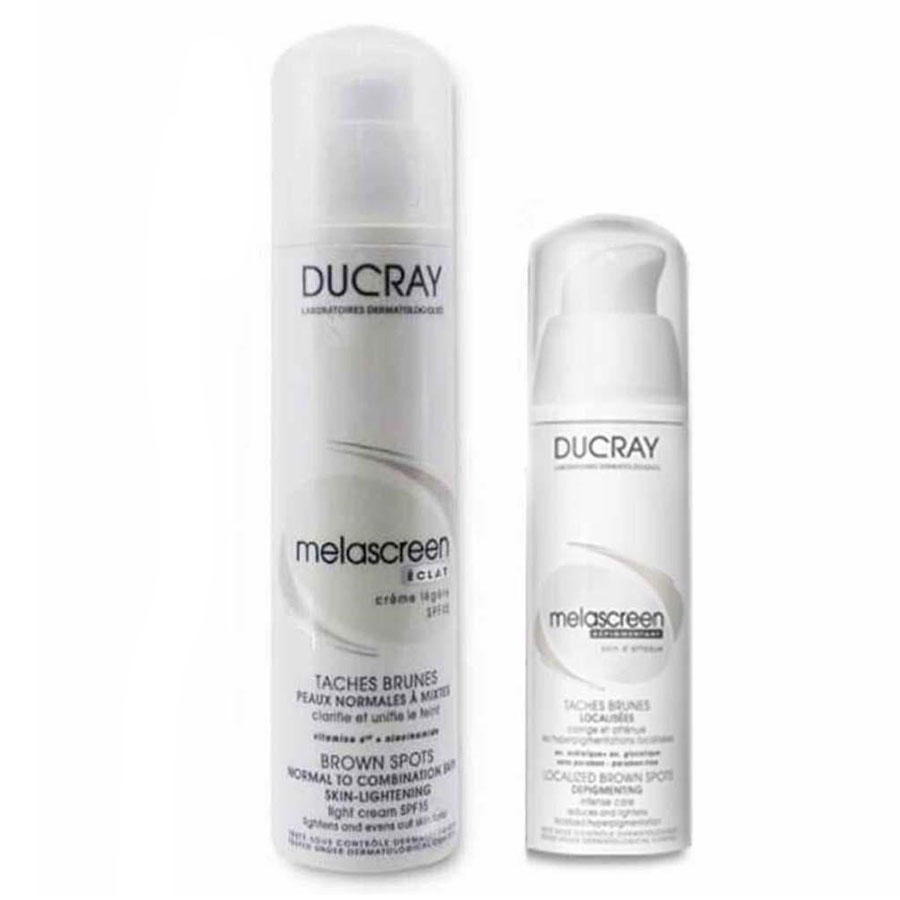 Ducray Melascreen Lokal Lekelere Karşı Bakım Seti Ducray Melascreen Lokal Lekelere Karşı Bakım Seti