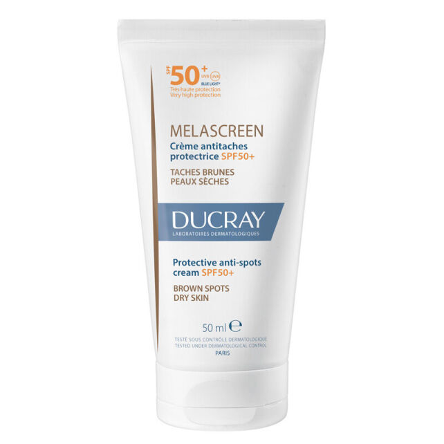 Ducray Melascreen UV Cream SPF 50+ Leke Karşıtı Güneş Koruyucu 50ml - 1