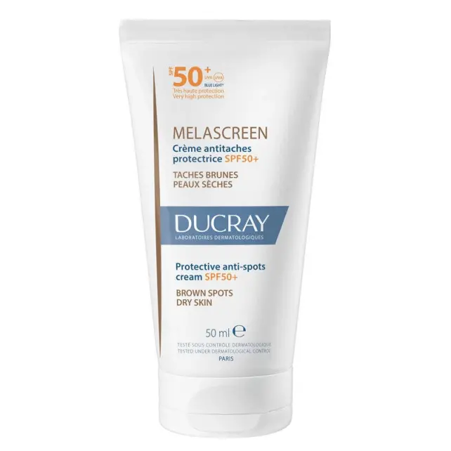 Ducray Melascreen UV Cream SPF 50+ Leke Karşıtı Güneş Koruyucu 50ml - 1