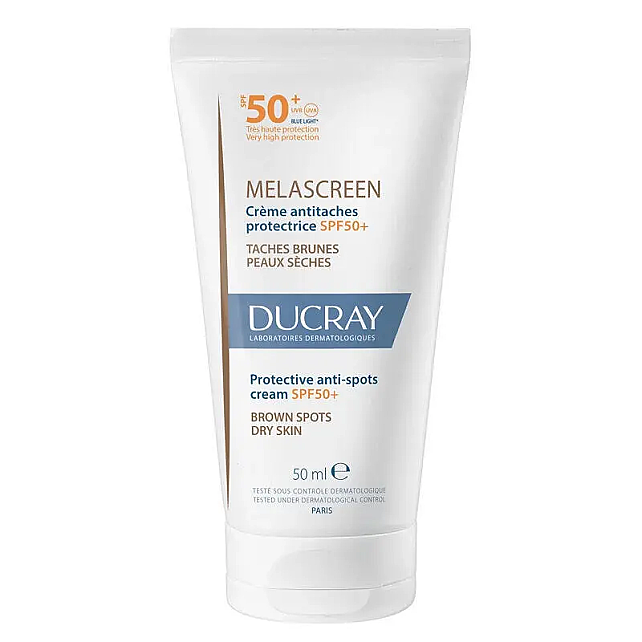 Ducray Melascreen UV Cream SPF 50+ Leke Karşıtı Güneş Koruyucu 50ml - 1