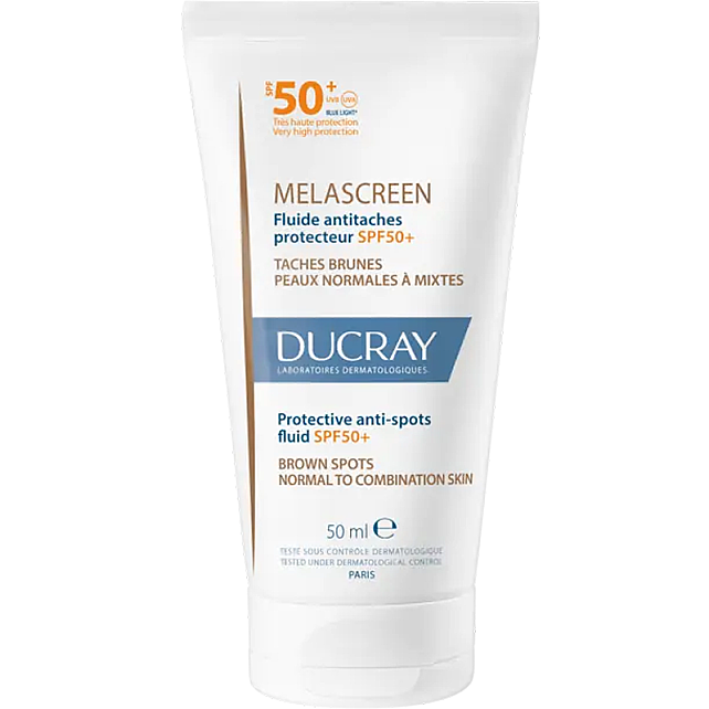 Ducray Melascreen UV Fluid SPF 50+ Leke Karşıtı Güneş Koruyucu 50ml - 1