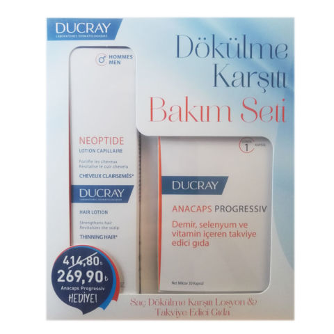Ducray Dökülme Karşıtı Bakım Seti Ducray Dökülme Karşıtı Bakım Seti