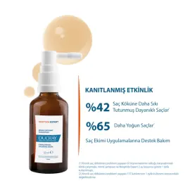 Ducray Neoptide Expert Hair Loss - Saç Dökülmesine Karşı Serum 2x50ml - 3