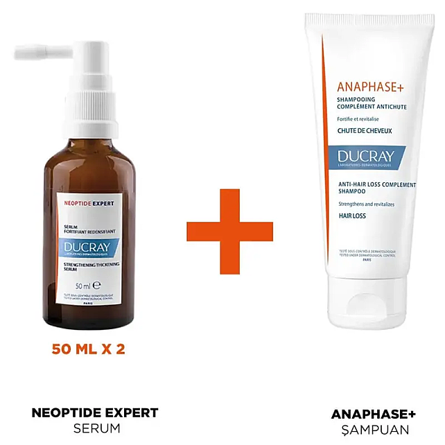 Ducray Neoptide Expert Saç Dökülmesine Karşı Bakım Kiti - 1