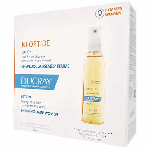 Ducray Neoptide Lotion Women Kadin Sac Dokulmesine Karsi Losyon 3x30ml