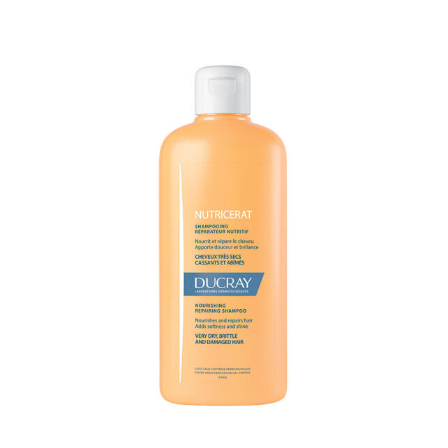 Ducray Nutricerat Shampoo - Yıpranmış Saçlar İçin Bakım Şampuanı 200ml - 1