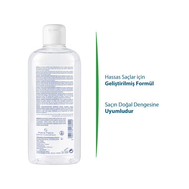 Ducray Sensinol Treatment Shampoo - Saç Bakım Şampuanı 400ml - 4
