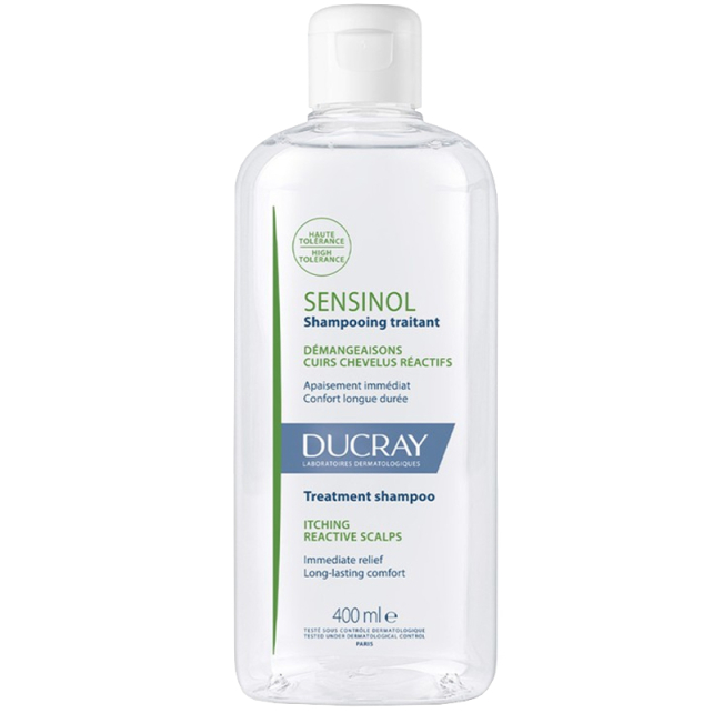 Ducray Sensinol Treatment Shampoo - Saç Bakım Şampuanı 400ml - 1