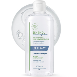 Ducray Sensinol Treatment Shampoo - Saç Bakım Şampuanı 400ml - 2