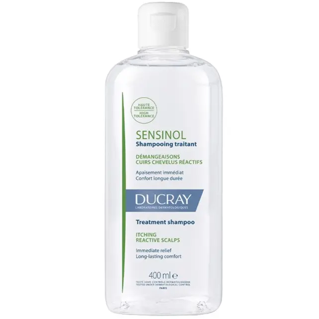 Ducray Sensinol Treatment Shampoo - Saç Bakım Şampuanı 400ml - 1
