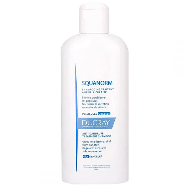 Ducray Squanorm Dry Dandruff Treatment Shampoo - Kuru Kepek Karşıtı Şampuan 200ml - 2
