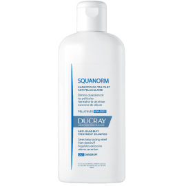 Ducray Squanorm Oily Dandruff Treatment Shampoo - Yağlı Kepek Karşıtı Şampuan 200ml - Ducray