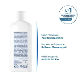 Ducray Squanorm Oily Dandruff Treatment Shampoo - Yağlı Kepek Karşıtı Şampuan 200ml - 3