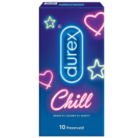 Durex Chill Prezervatif 10'lu - Durex