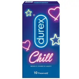 Durex Chill Prezervatif 10'lu - Durex