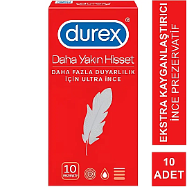 Durex Daha Yakın Hisset 10'lu Prezervatif - 2