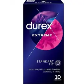 Durex Extreme Prezervatif 10'lu - Durex