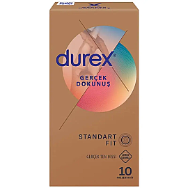 Durex Gerçek Dokunuş 10'lu Prezervatif - Durex