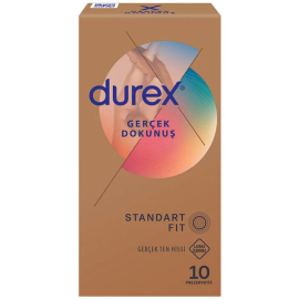 Durex Gerçek Dokunuş 10'lu Prezervatif - Durex