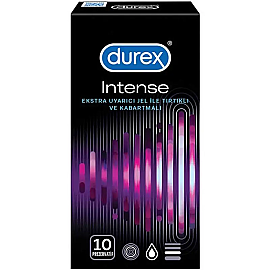 Durex Intense Prezervatif 10'lu - Durex