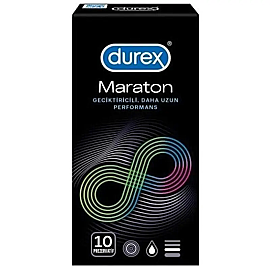 Durex Maraton Prezervatif 10'lu - Durex