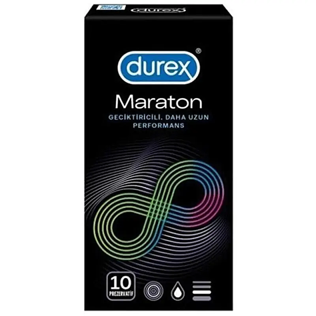 Durex Maraton Prezervatif 10'lu - 1