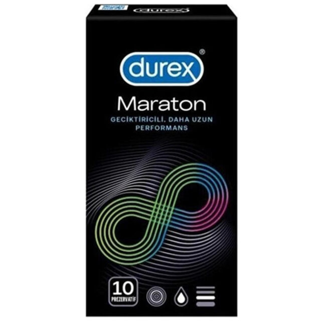 Durex Maraton Prezervatif 10'lu - 1