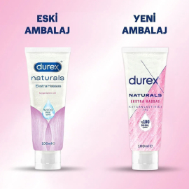Durex Naturals Ekstra Hassas Kayganlaştırıcı Jel 100ml - 3
