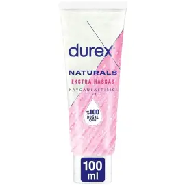 Durex Naturals Ekstra Hassas Kayganlaştırıcı Jel 100ml - 1
