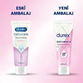 Durex Naturals Ekstra Hassas Kayganlaştırıcı Jel 100ml - 3