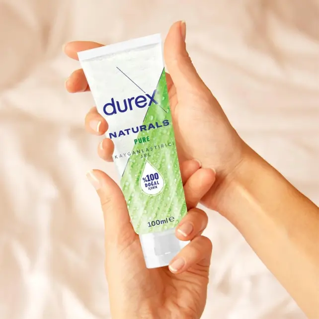 Durex Naturals Pure Kayganlaştırıcı Jel 100ml - 2