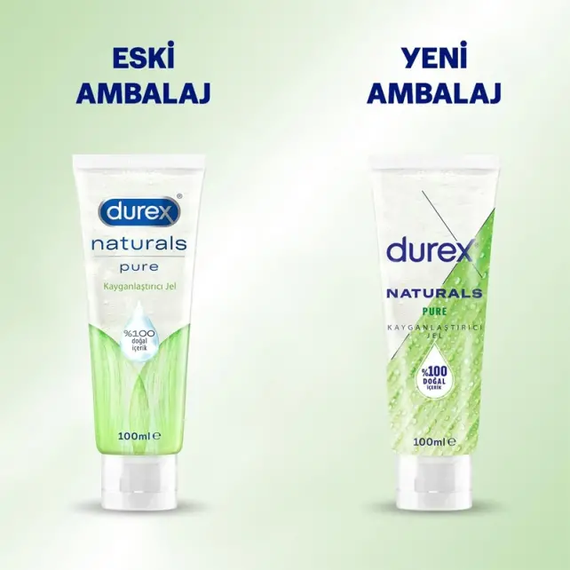 Durex Naturals Pure Kayganlaştırıcı Jel 100ml - 3