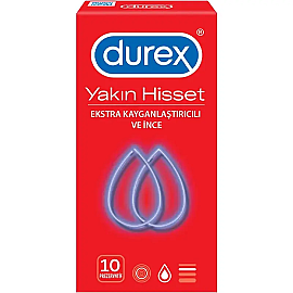 Durex Yakın Hisset 10'lu Prezervatif - Durex