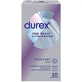 Durex Yok Ötesi Ekstra İnce Prezervatif - Ultra Kaygan 10 Adet - Durex
