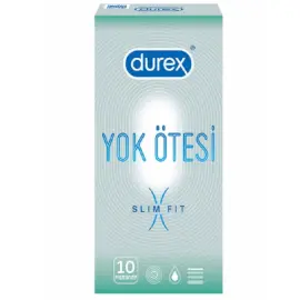 Durex Yok Ötesi Slim Fit Prezervatif 10'lu - Durex