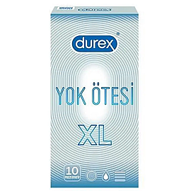 Durex Yok Ötesi XL Prezervatif 10'lu - Durex