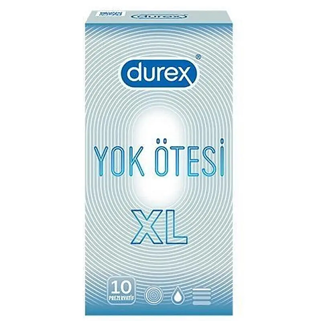 Durex Yok Ötesi XL Prezervatif 10'lu - 1