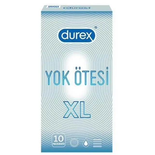 Durex Yok Ötesi XL Prezervatif 10'lu - 1