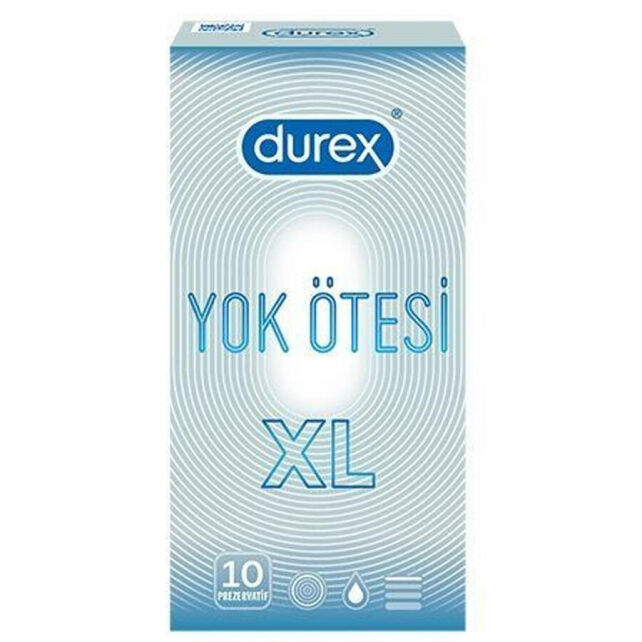 Durex Yok Ötesi XL Prezervatif 10'lu - 1