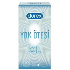 Durex Yok Ötesi XL Prezervatif 10'lu - Durex